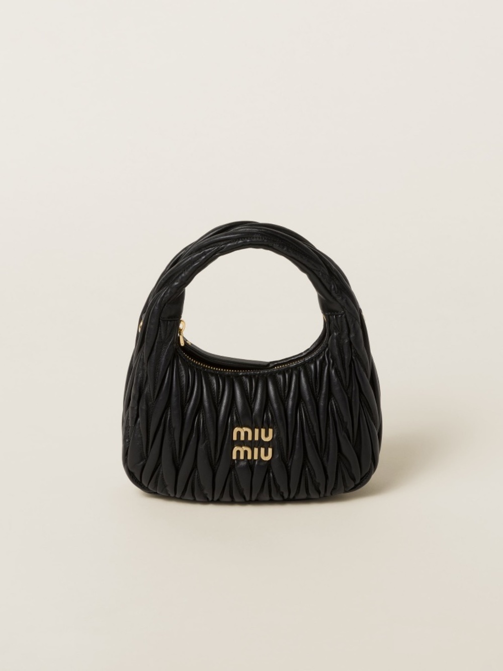 Small Black Handle bag